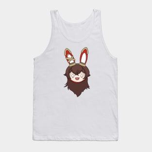 Baron Bunny - Genshin Impact Logo Tank Top